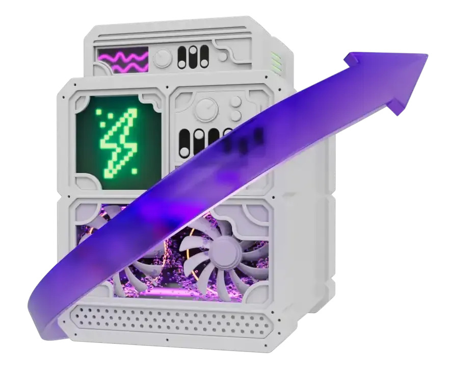 GoMining digital miners — real ASIC hashrate Bitcoin